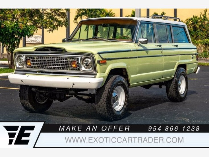 Thumbnail Photo undefined for 1979 Jeep Wagoneer